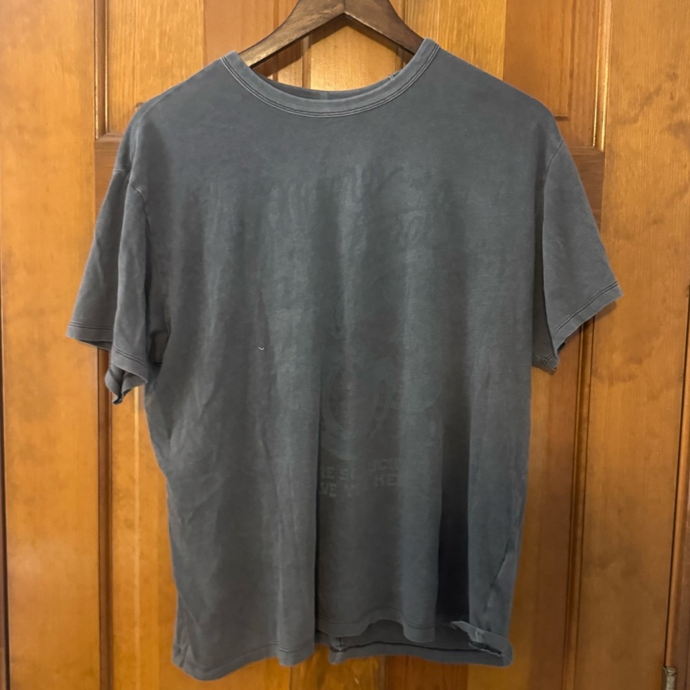 American Eagle Outfitters Charcoal Short‎ Sleeve Tee